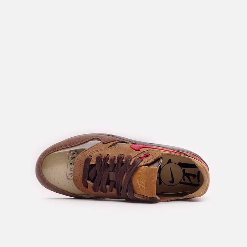 мужские коричневые кроссовки Nike Air max 1 Clot DD1870-200 - цена, описание, фото 2